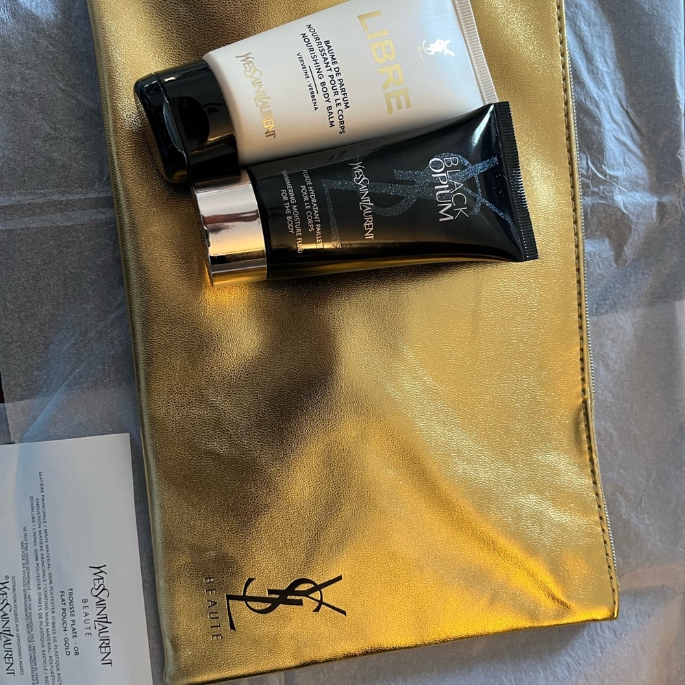 YVES SAINT LAURENT beaute set!!!!!